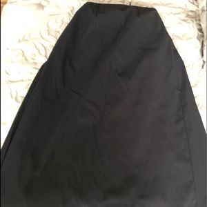 Long black evening skirt by Mexx